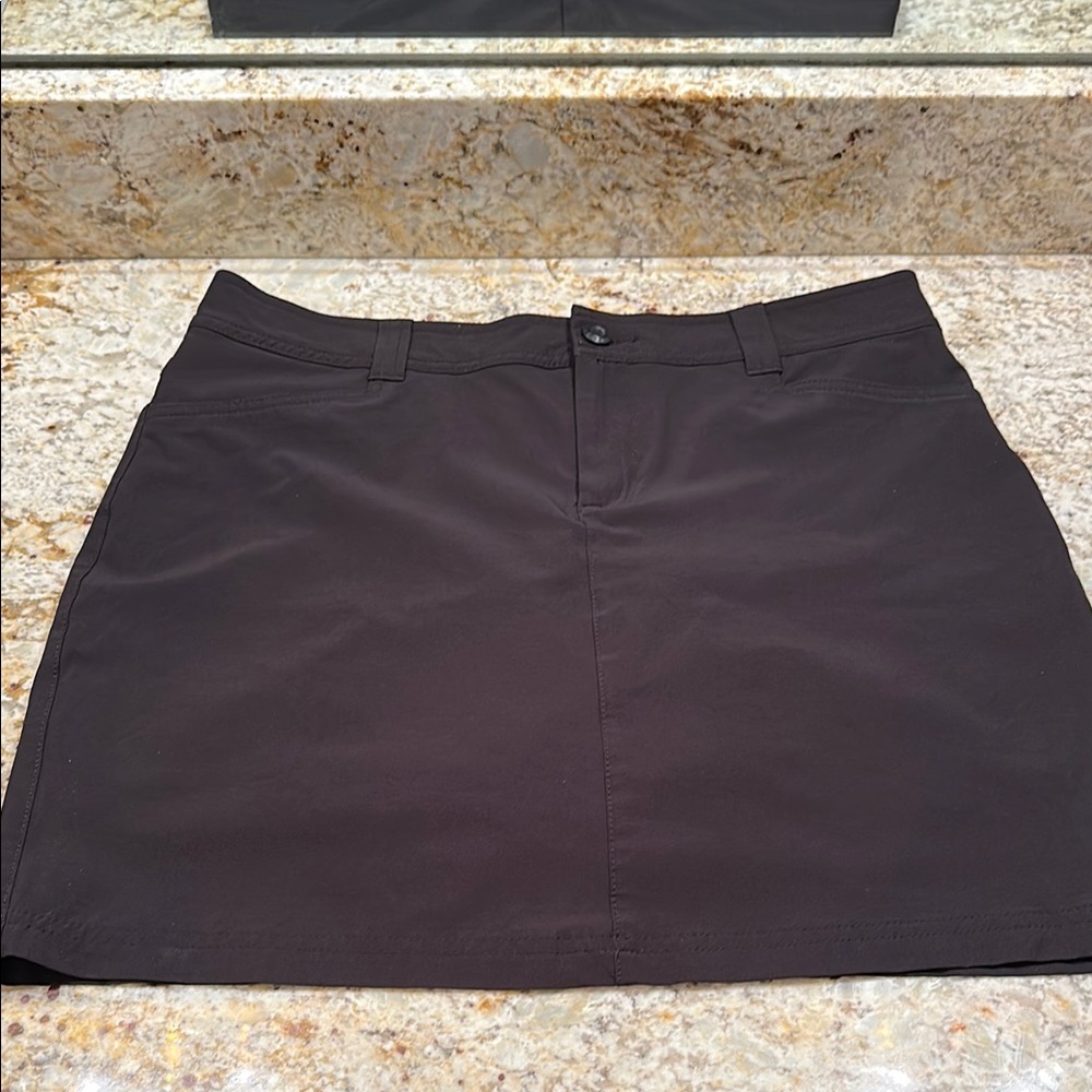Eddie Bauer Classic Black Women's Skort
